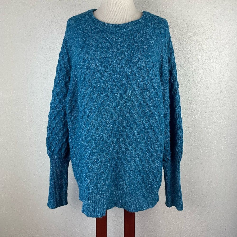 Terra & Sky Sweater Size 1X EUC